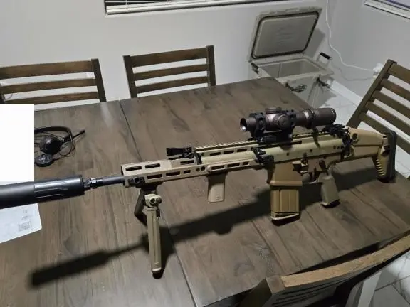 Scar 17 RCH. Fully Upgraded w/ aprx 400rds Ammo