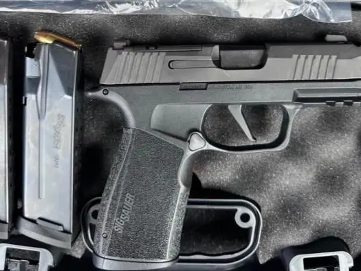Sig P365 Xmacro Comp 9mm