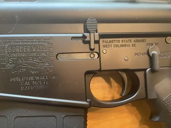 Palmetto State AR10