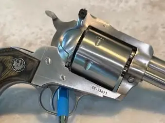Ruger NM Super Blackhawk Stainless Revolver 3.75" 44 Mag
