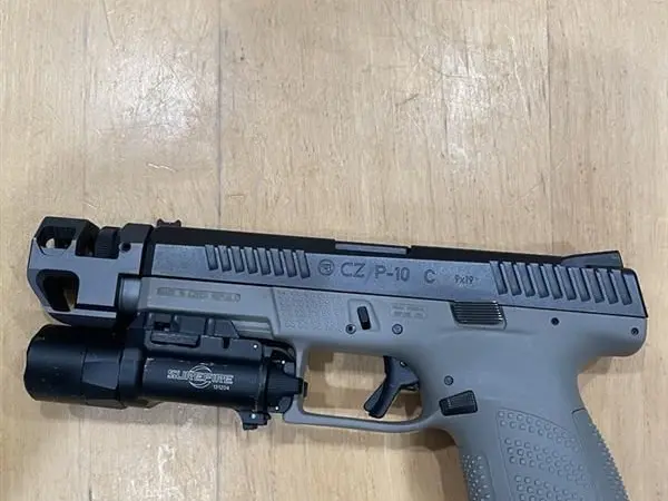 CZ P10C