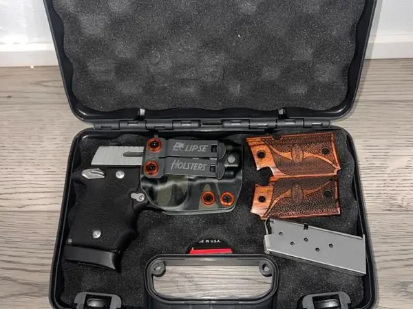 Sig Sauer P938 9mm micro compact
