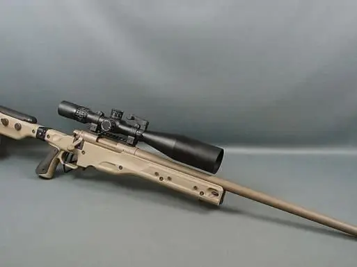 Remington 700 Custom 6GT cal FDE Bolt Rifle Short Action MK13 Clone