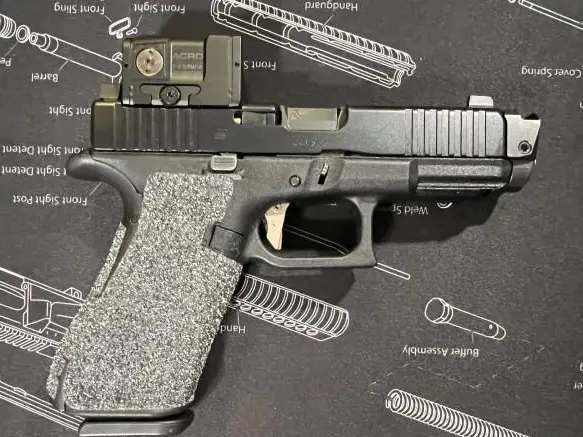 Glock 45 Acro Gen 5 Radian Ramjet