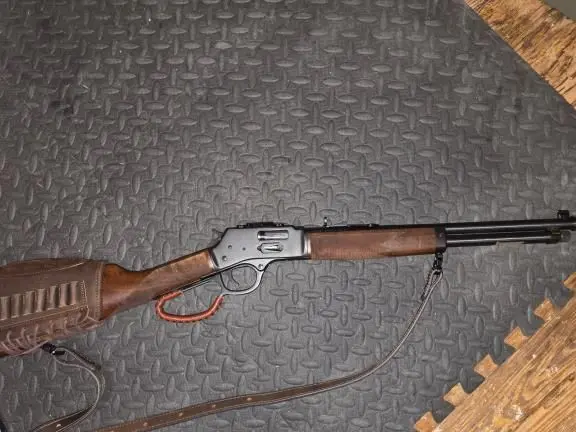 Henry sidegate 38/357 threaded.