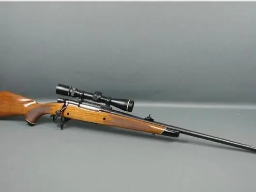 Winchester 70 338WM 24" 1972 w/Leupold Vari-X III