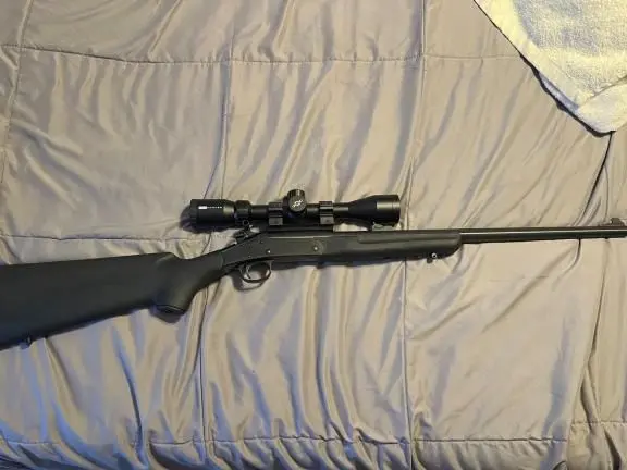 H&R Handi rifle 22 hornet