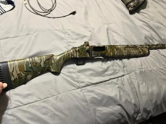Mossberg 940 pro turkey