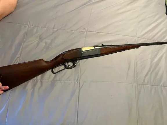 Savage 99 takedown (300 savage)