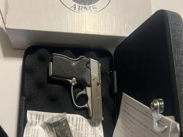 North American Arms .380 Guardian in Anderson