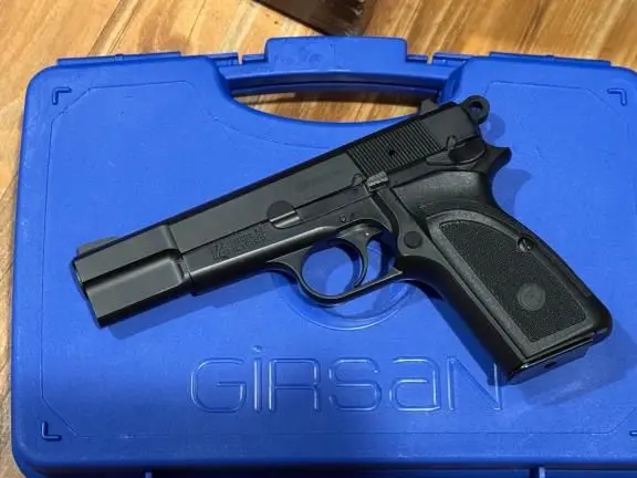 Girsan MC P35 9mm Browning Hi Power clone