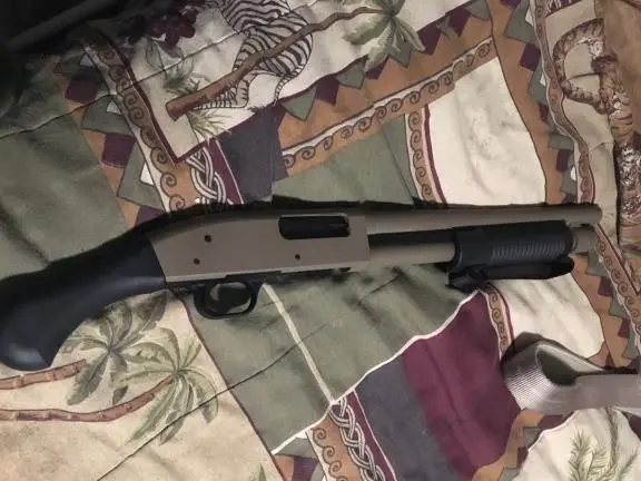 Mossberg 590 Shockwave Cerakote