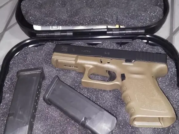 Glock 19 Gen 3 OD Green