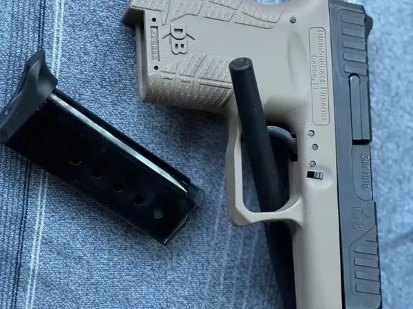 Diamond back .380