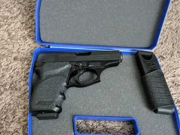 Bersa thunder concealed carry