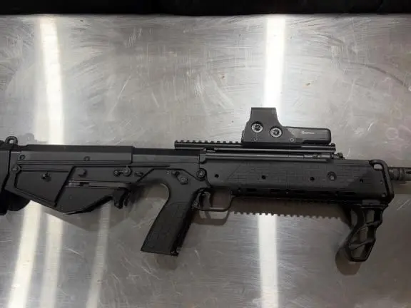 Keltec RDB and EoTech 512