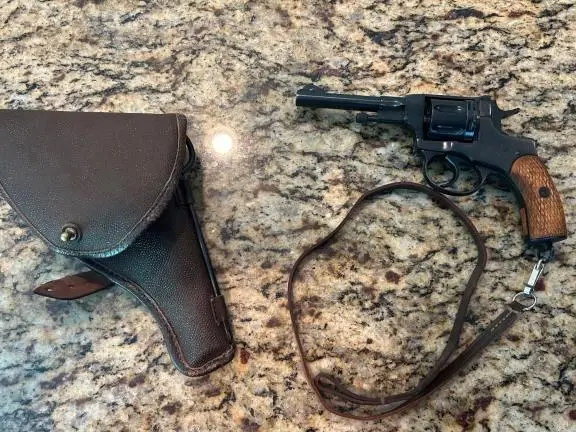 1939 Russian Tula Nagant Revolver