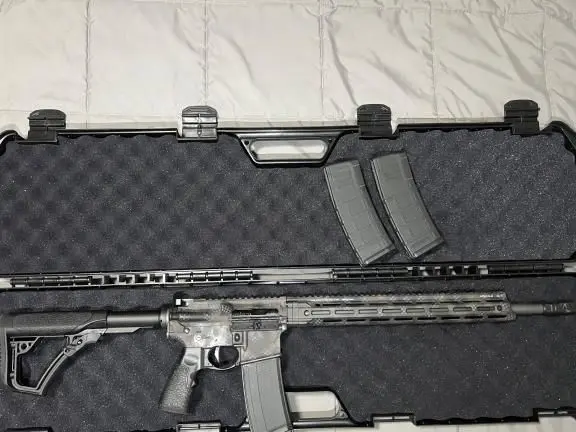 Like New Daniel Defense DDM4V7 PRO RATTLECAN