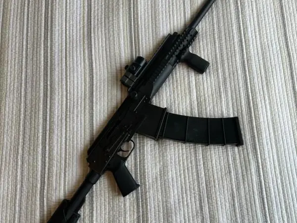 Saiga 12 gauge Custom competition