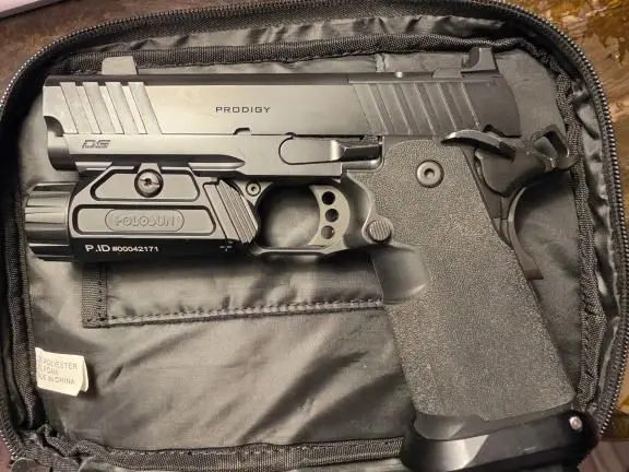 Springfield Armory 1911 DS Prodigy 4.25 Comp AOS