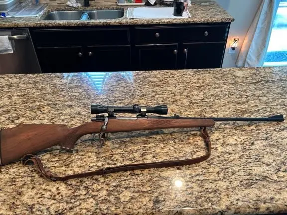1967 Voere 270 rifle with weaver scope