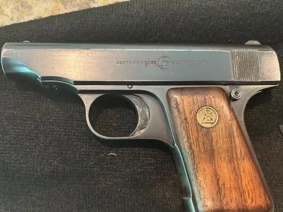 1921-1923 Ortgies pistol