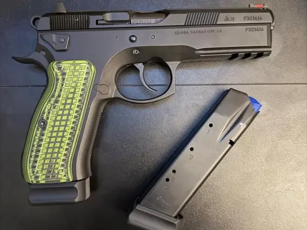 CZ SP01 Tactical