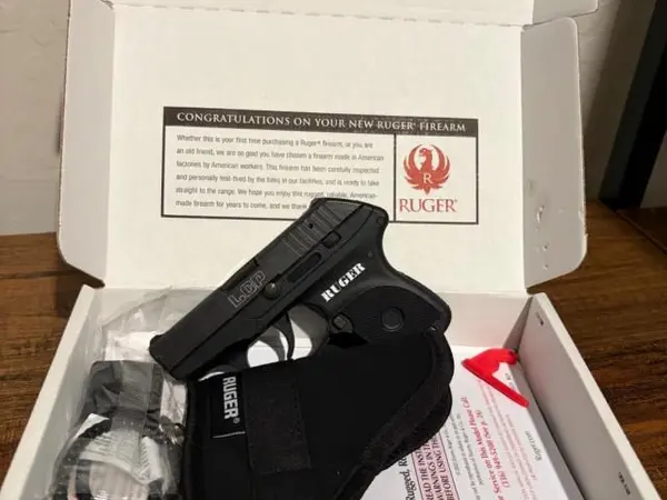 Ruger LCP 380
