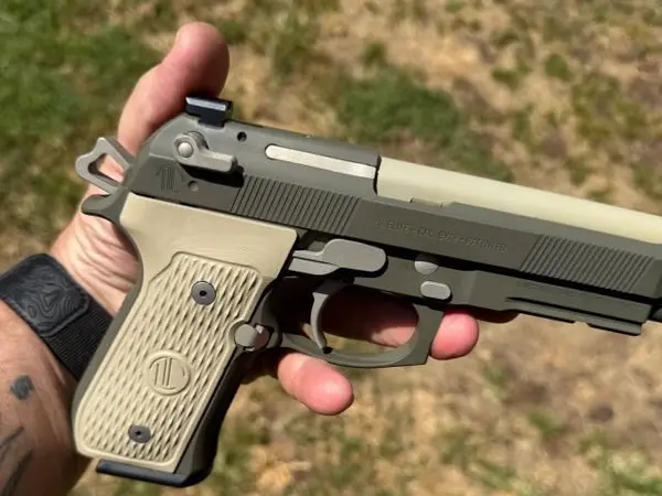 Beretta 92g Elite Langdon Tactical