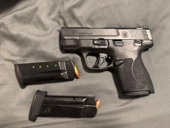 S&W M&P Shield Plus