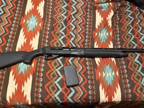 Girsan MC312 semi auto shotgun