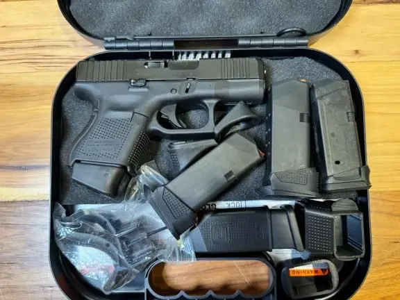 Glock 26 Gen 5 w/ Optic Cut Slide and Extras