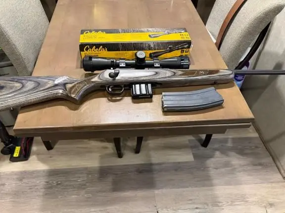 Mossberg MVP Predator 5.56