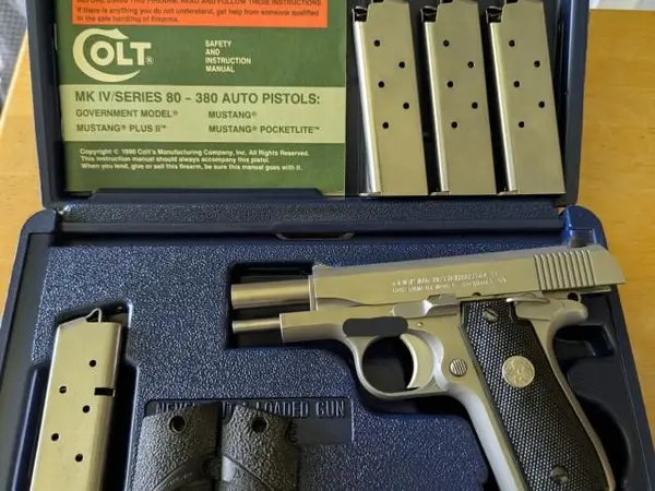 SS Colt .380 #06080