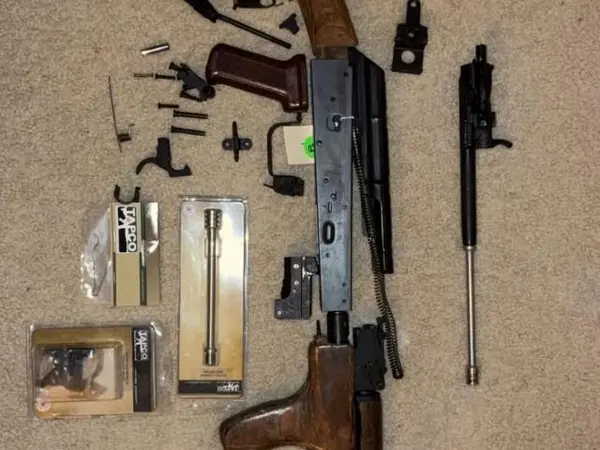 Romanian “G” AKM Parts Kit — 1986