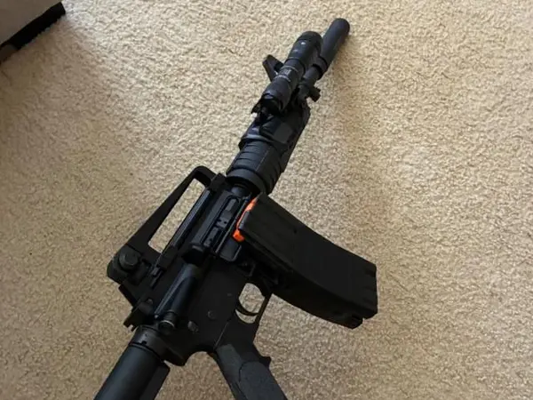 S&W M&P 15 “car-15”