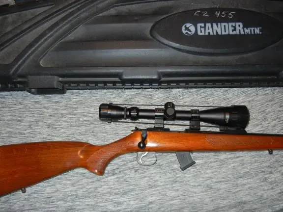 CZ 455 Ultra Lux 22 cal