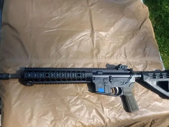 Custom Aero Precision X15 12"
