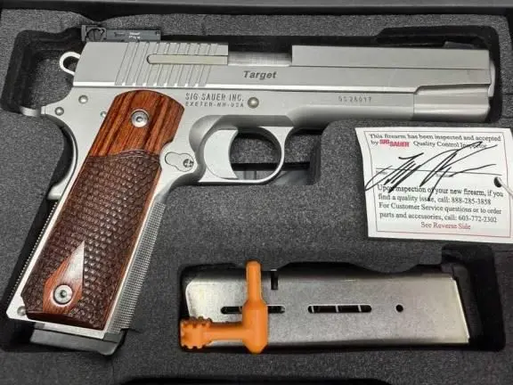 SIG SAUER 1911 TARGET