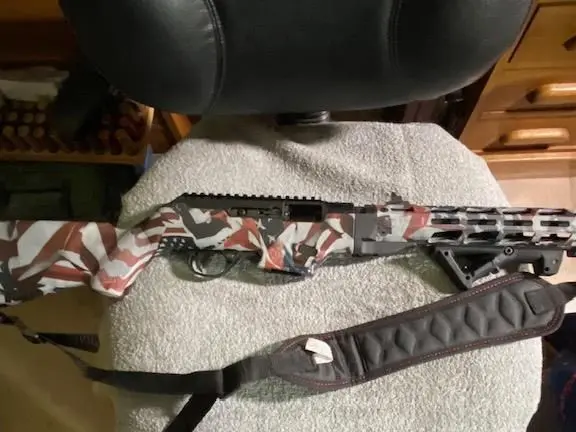 RUGER PC CARBINE, 9MM