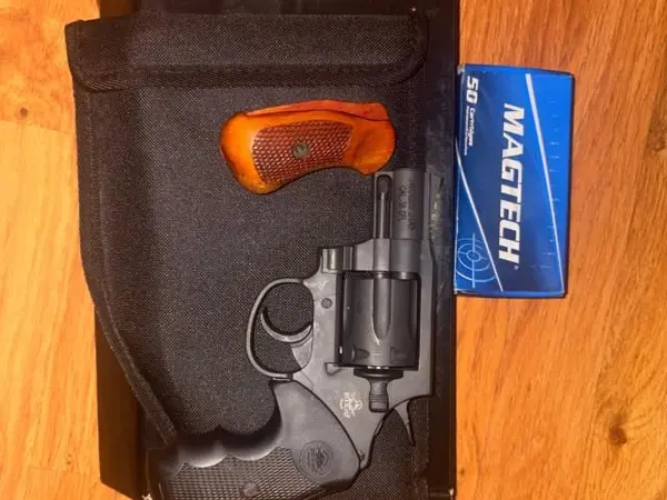 .38SPL revolver