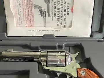 RUGER OLD MODEL VAQUERO, 45 COLT