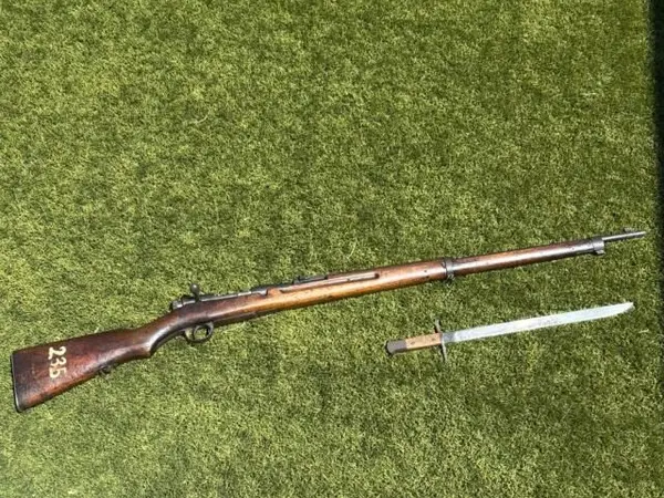 Japanese Arisaka Type-99 WW2