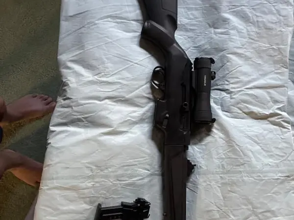 RUGER PC9 takedown