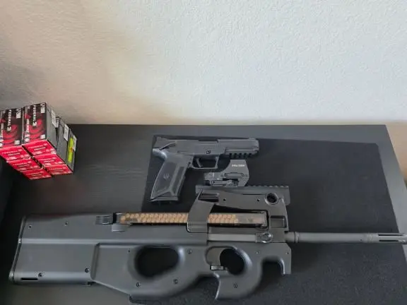 FN PS90 Rifle and Ruger 5.7x28 Pistol Combo!!