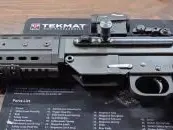 Masterpiece Arms MPAR556 5.56/.223 Piston Rifle – Excellent Condition with Sig Romeo 5 Red Dot
