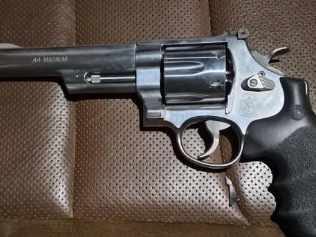 Smith & Wesson Model 629 44 Magnum 6in Stainless Revolver - 6 Rounds $900 4802620742
