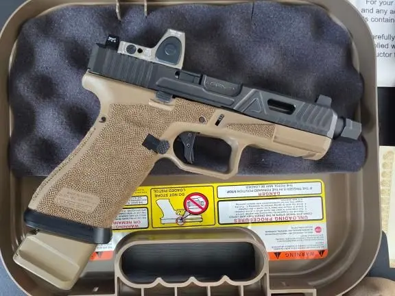 Factory built Agency Arms Glock 19x 9mm