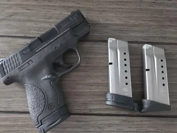 Smith & Wesson Shield 9mm