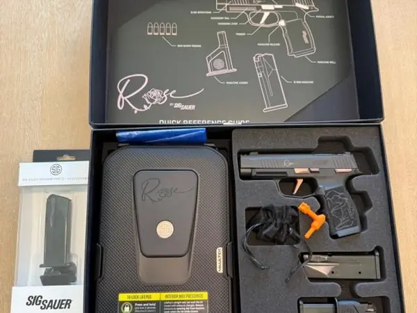 Sig P365 XL Comp Rose 9MM